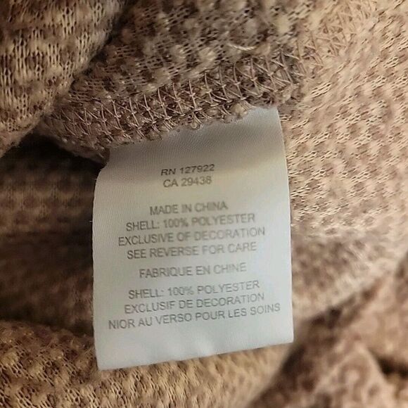 Mountain Khakis Apres Pullover Womens Rose Quarter Zip Sherpa Sweater Outdoor - Picture 7 of 11